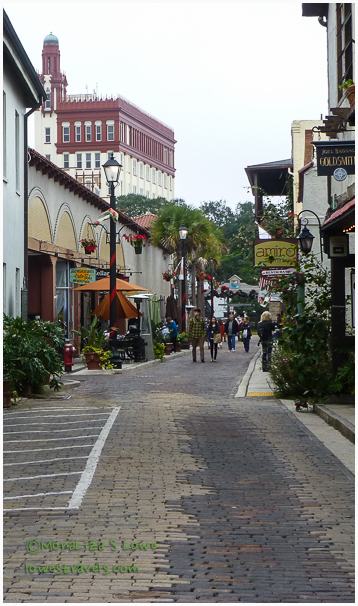 Aviles St, St Augustine