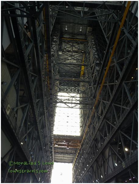 Vehicle Assembly Building Inside Vehicle Assembly Building