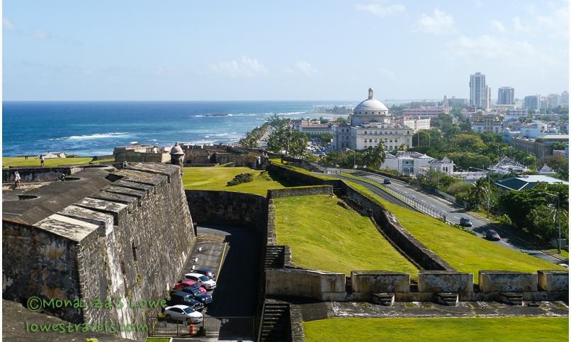 Castillo San Cristobal, San Juan Puerto Rico