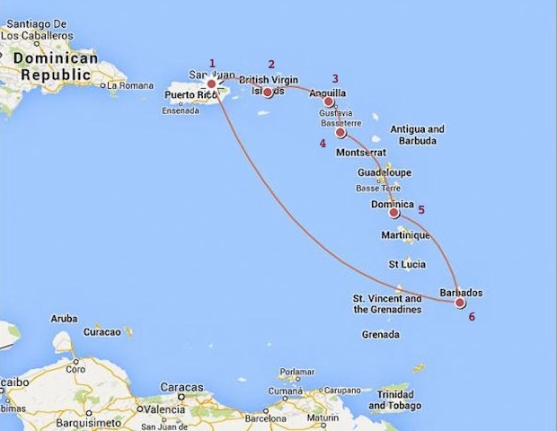 Southern Caribbean Cruise