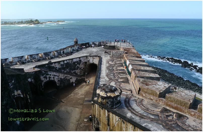 Cannon Water Battery, Castillo San Felipe