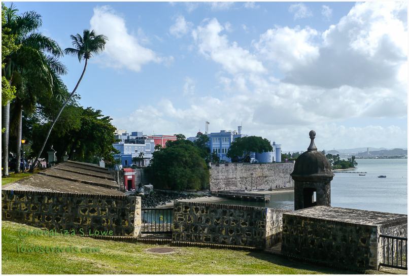 Walls surrounding San Juan