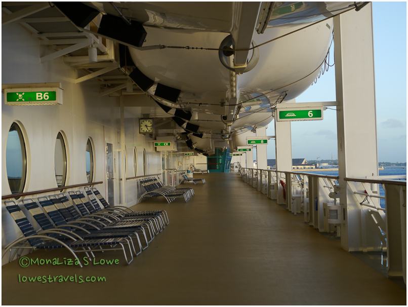 Muster Area, Jewel of the Seas