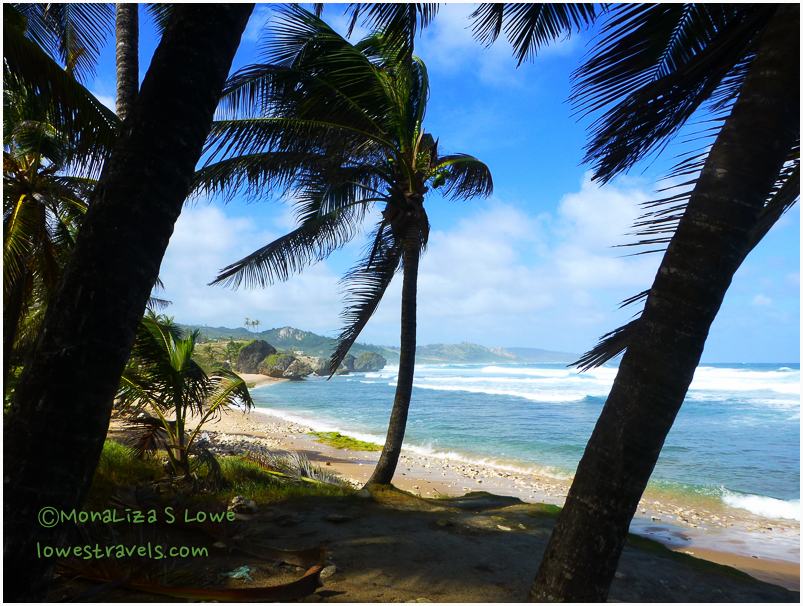 Bathsheba, Beach Barbados