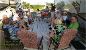 Meet and Greet Party of RVrs