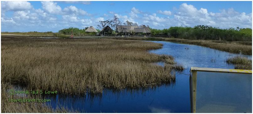 Micccosukee Indian Camp