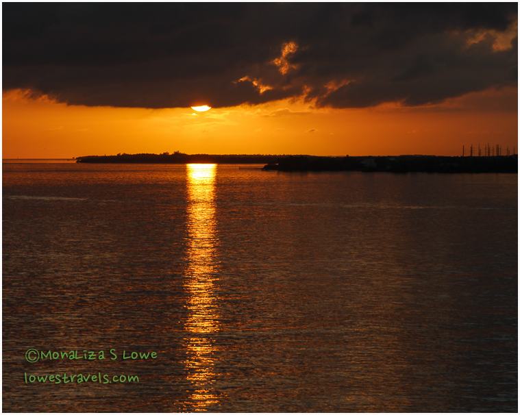 Sunset from Old Bahia Honda Bridge