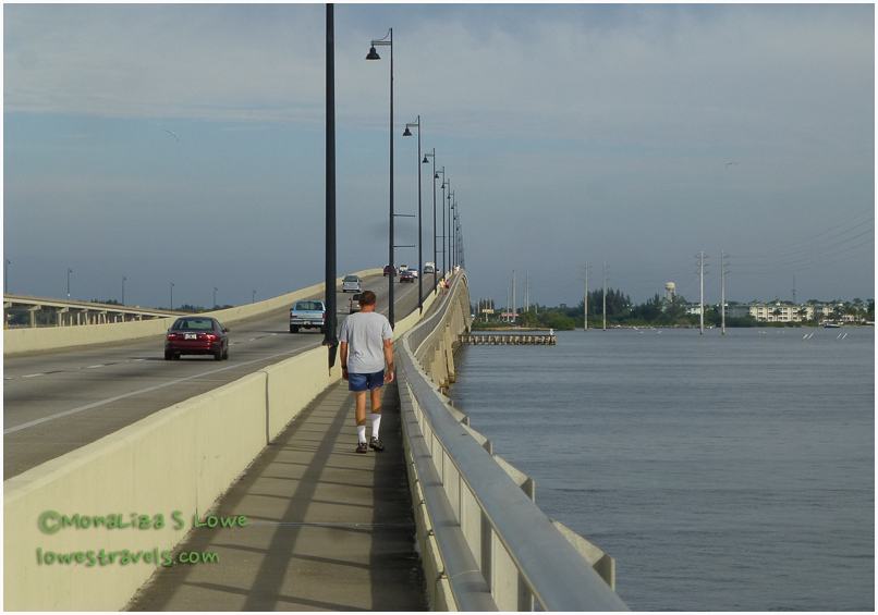 US41 bridge heading north