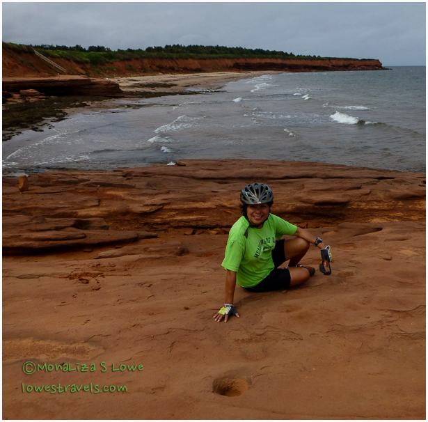 Red Cliff Sandstone, PEI
