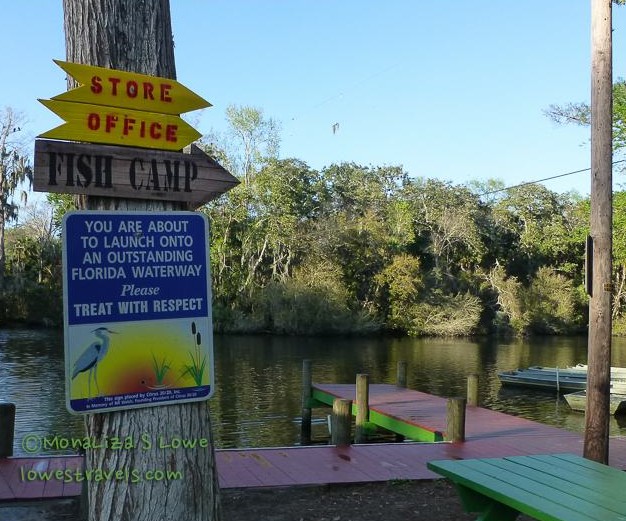 Chassahowitzka River Campground