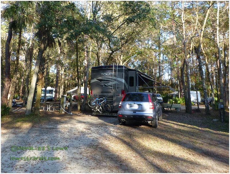 Chassahowitzka River Campground