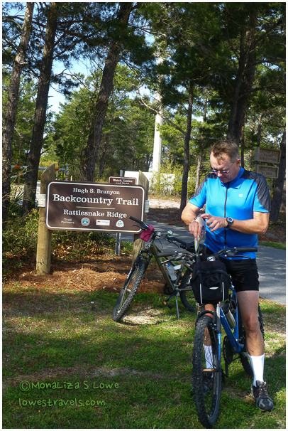 Rattlesnake Ridge Trail, Backcountry Trail