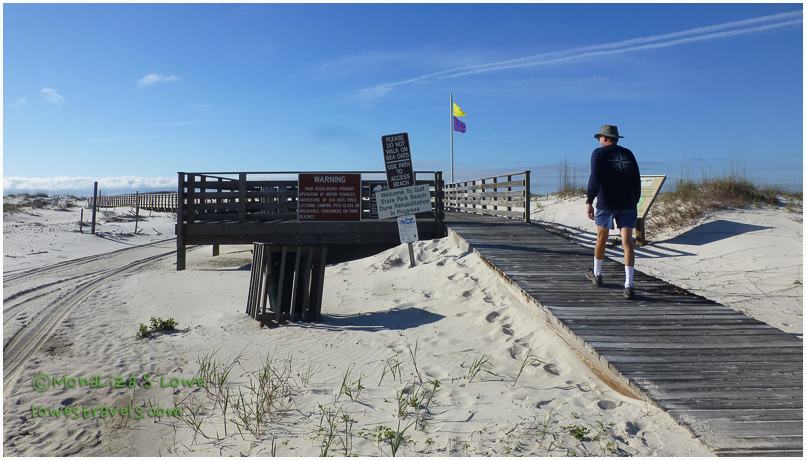 Gulf State Park Beach