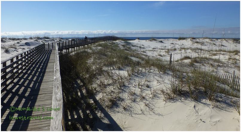 Gulf State Park Beach