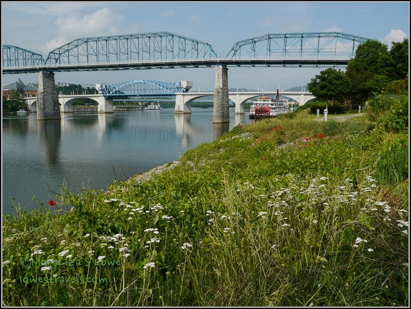 Walnut Street Pedestrian Bridge