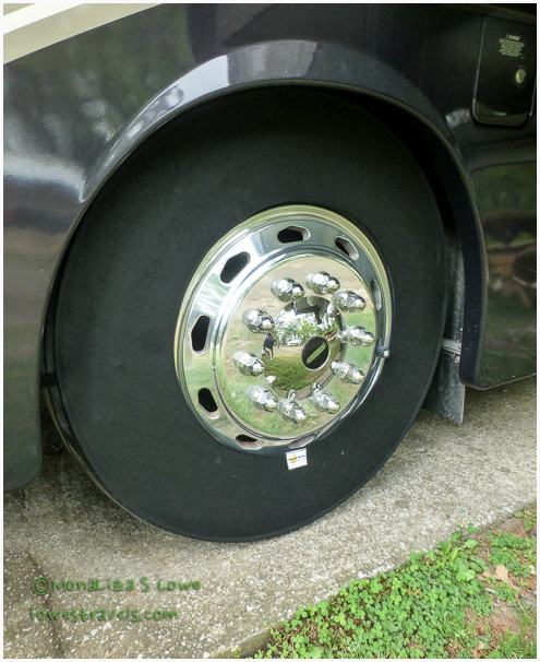 Magneshade Tire cover