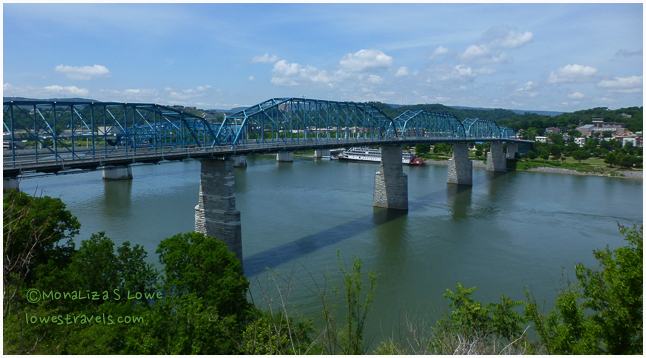 Walnut Stree Pedestrian Bridge, Chattanooga