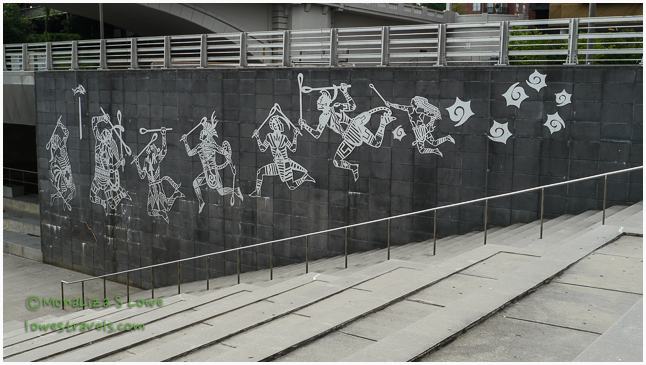 Stickball Players by Robbie Mcmurtry