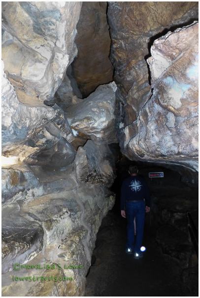Lookout Mountain Cave Tour