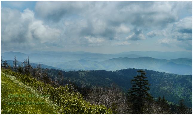 Great Smoky Mountains, southern view