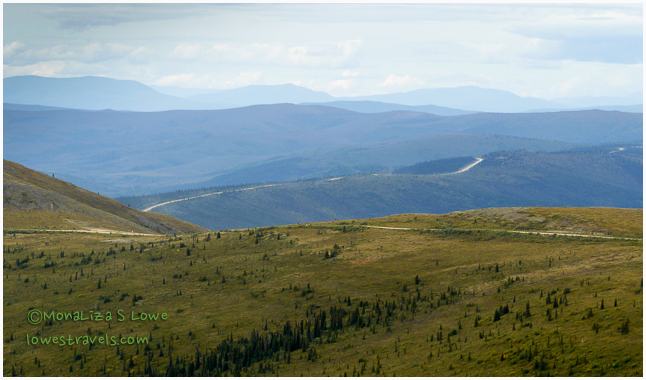 Top of the Workd Highway, Yukon Territory, Canada