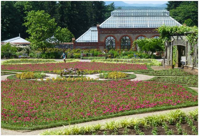 Walled Garden, Biltmore House