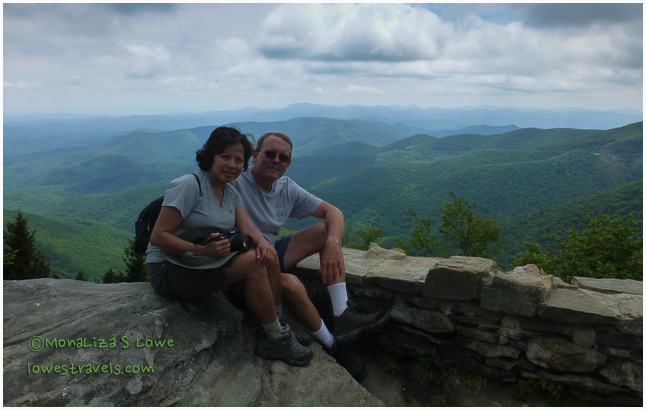 Devils Courthouse Peak