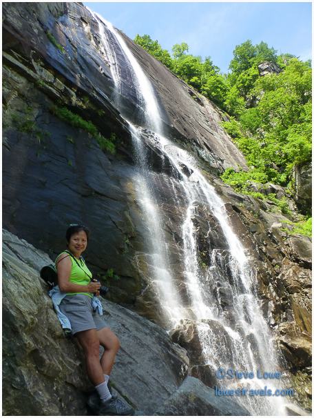 Hickory Nut Waterfalls