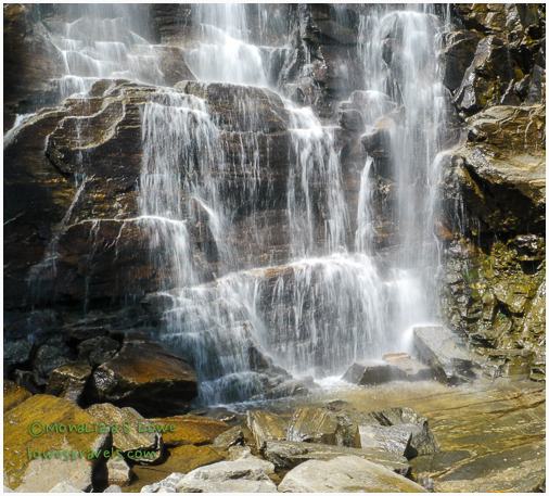 Hickory Nut Falls