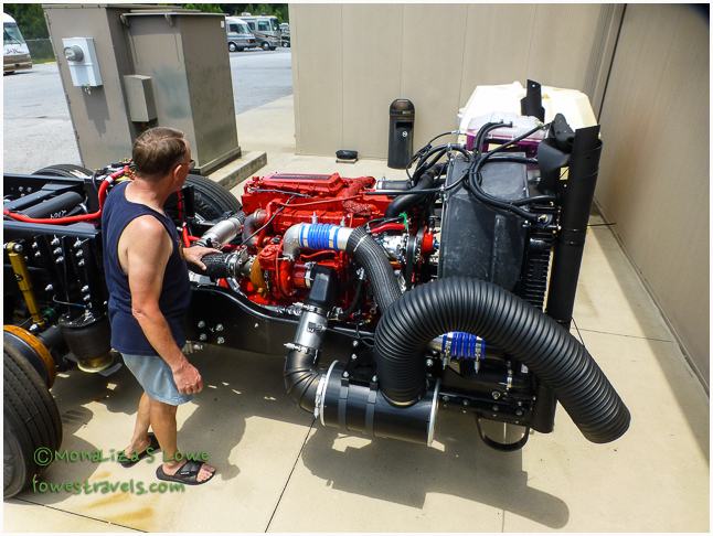 Cummins engine and Allison transmission