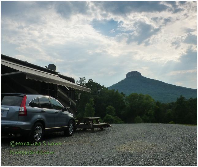 Greystone RV Park, Pinnacle, NC