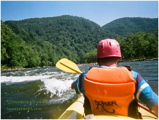 Upper River Rafting