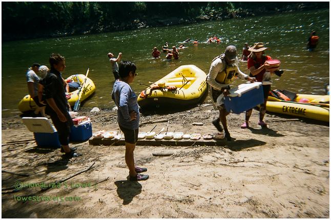 Upper River rafting