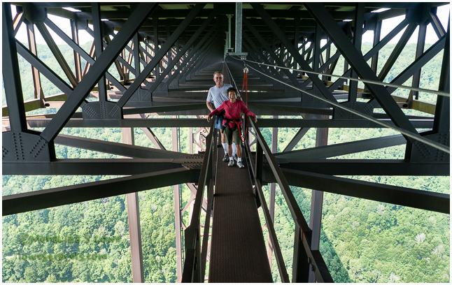 Bridgewalk, New River Gorge Bridge Walk