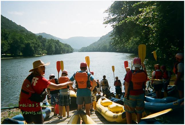 Upper New River Rafting