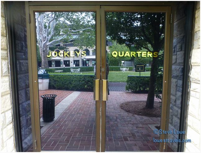 Jockeys Quarters