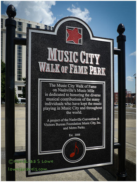 Music City Walk of Fame PArk