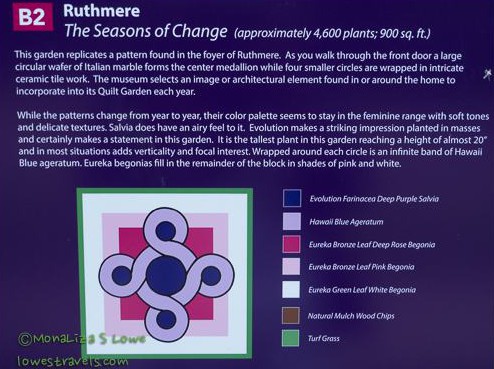 Seasons of Change pattern