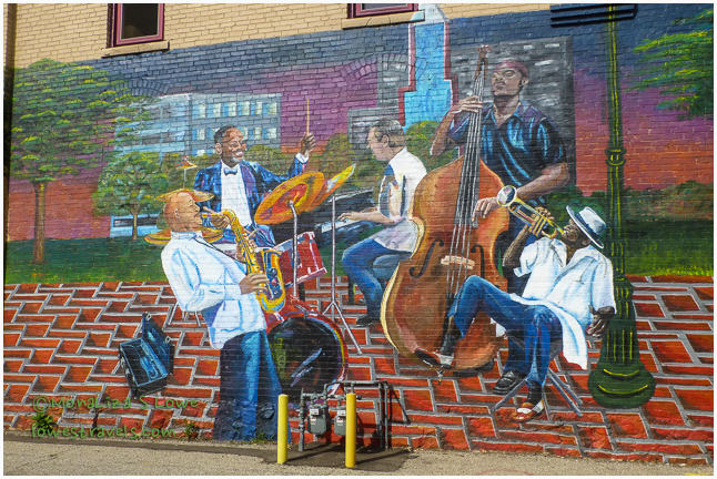 Band Mural