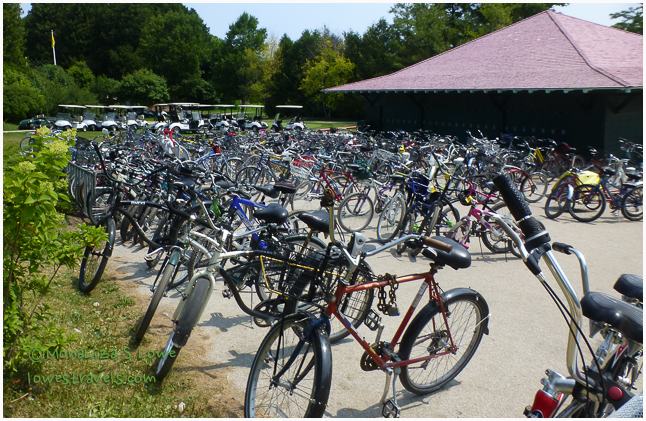 Bicycle Parking Lot