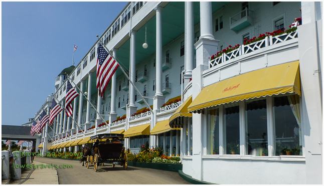 Grand Hotel's Porch