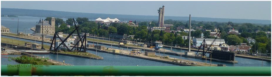 Soo Locks, Sault Ste Marie, MI