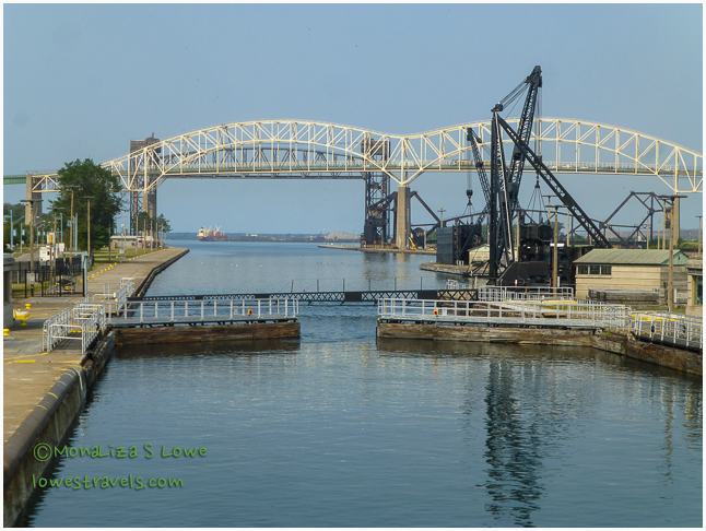 MacArthur Lock, Soo Locks