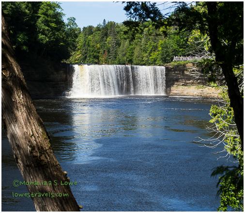 Upper Tahaquamenon Falls