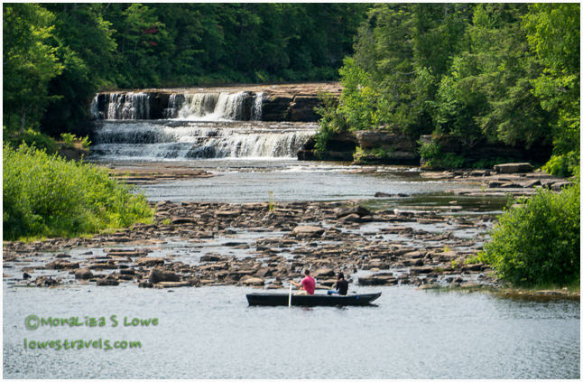 Lower Falls, Tahquamenon River