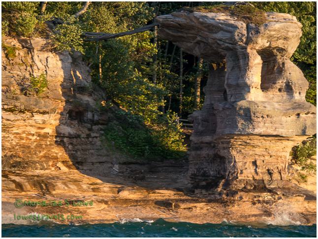 Chapel Rock, Pictured Rocks