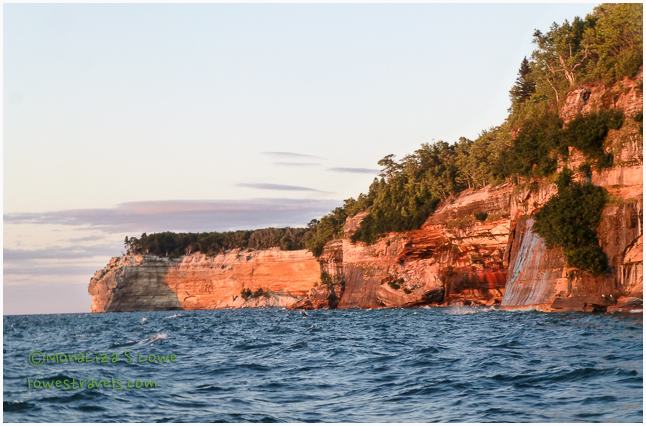Indian Head, Pictured Rocks