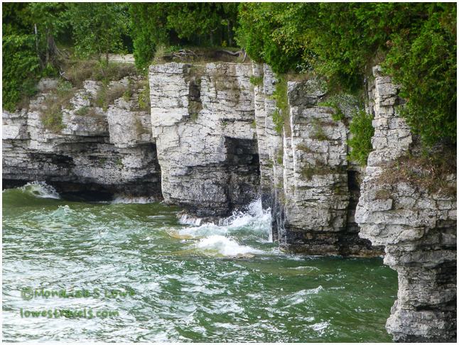 Cave Point County Park