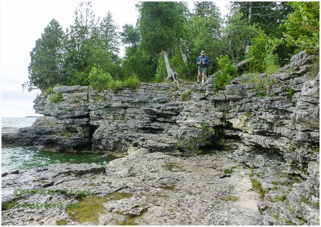 Cave Point County Park