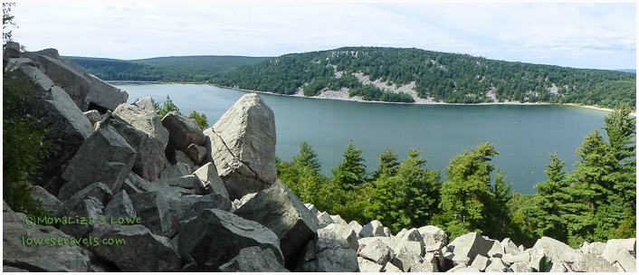 Devils Lake State Park